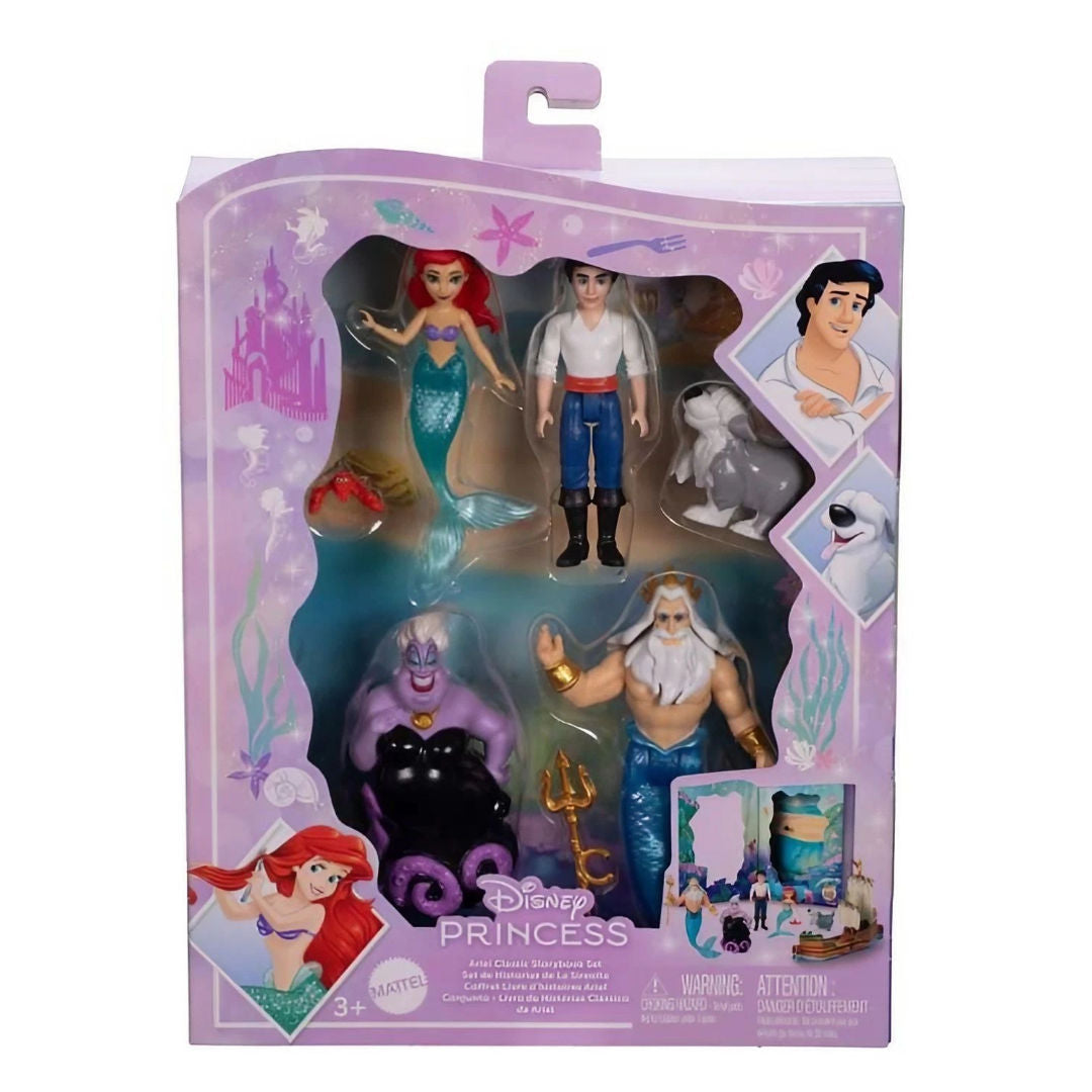 Disney Princess The Little Mermaid Ariel Mermaid Classic Storybook Playset