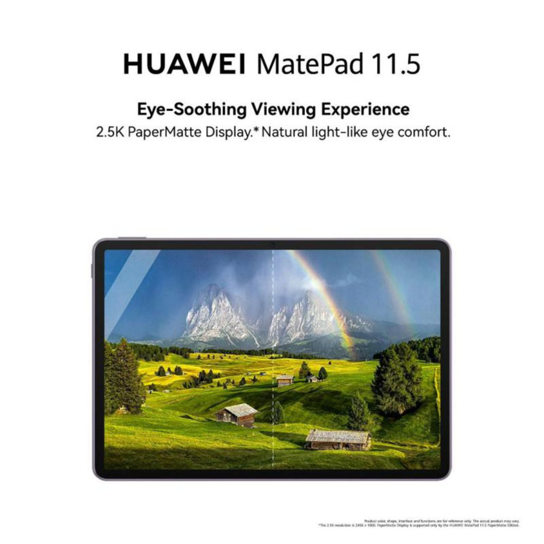 Huawei MatePad 11.5 2025 Wi-Fi Tablet, 8GB RAM, 256GB Storage, 11.5inch 120Hz Display, Space Gray