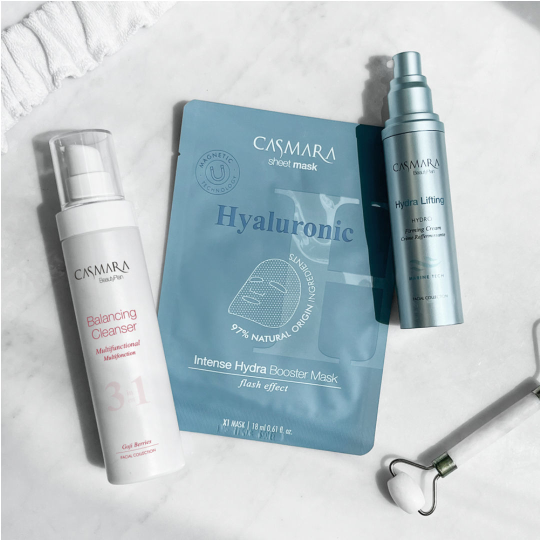 Casmara Intense Hydra Booster Face Mask, Hyaluronic, 18ml