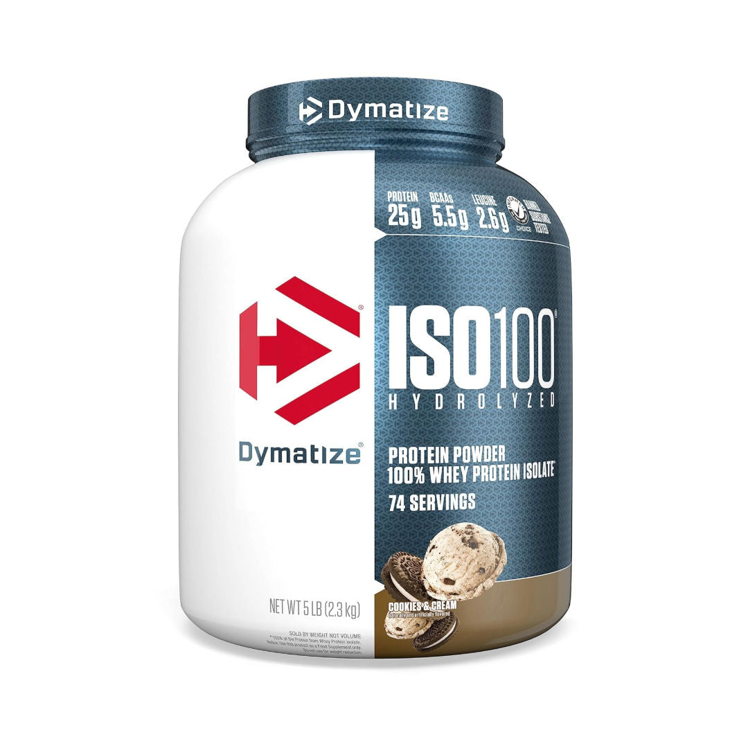 Dymatize Nutrition ISO100 Hydrolyzed Whey Protein Isolate Powder 20 Servings, 650gm