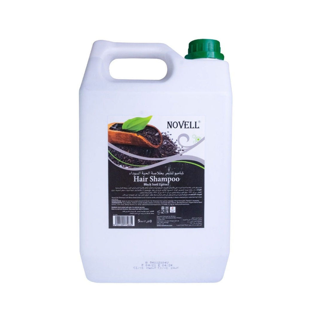 Novell Professional Size Hair Shampoo, 5 Liter