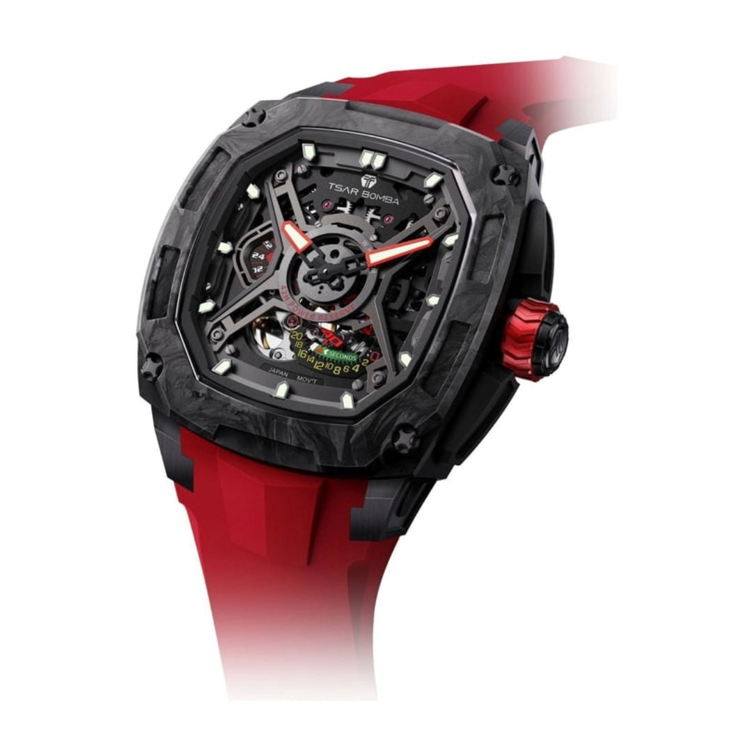 TSAR Bomba Men's Dark Matter Series Automatic Watch