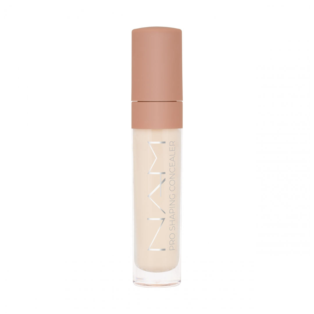 NAM Pro Shaping Concealer, Hydrating, Full-Coverage Vegan Liquid Concealer