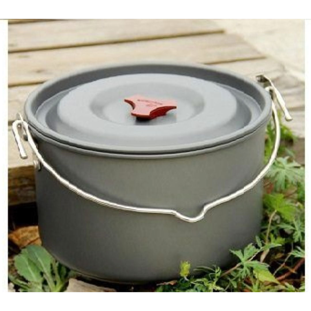 Camp Master Aluminium Camping Pot