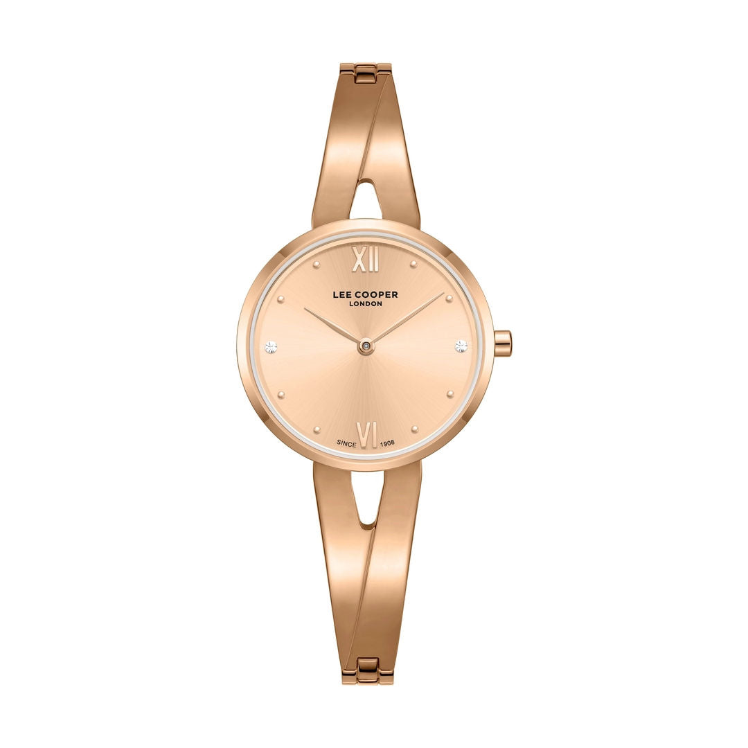 Lee Cooper Women's Analog Metal Strap Watch, LC08308 Series