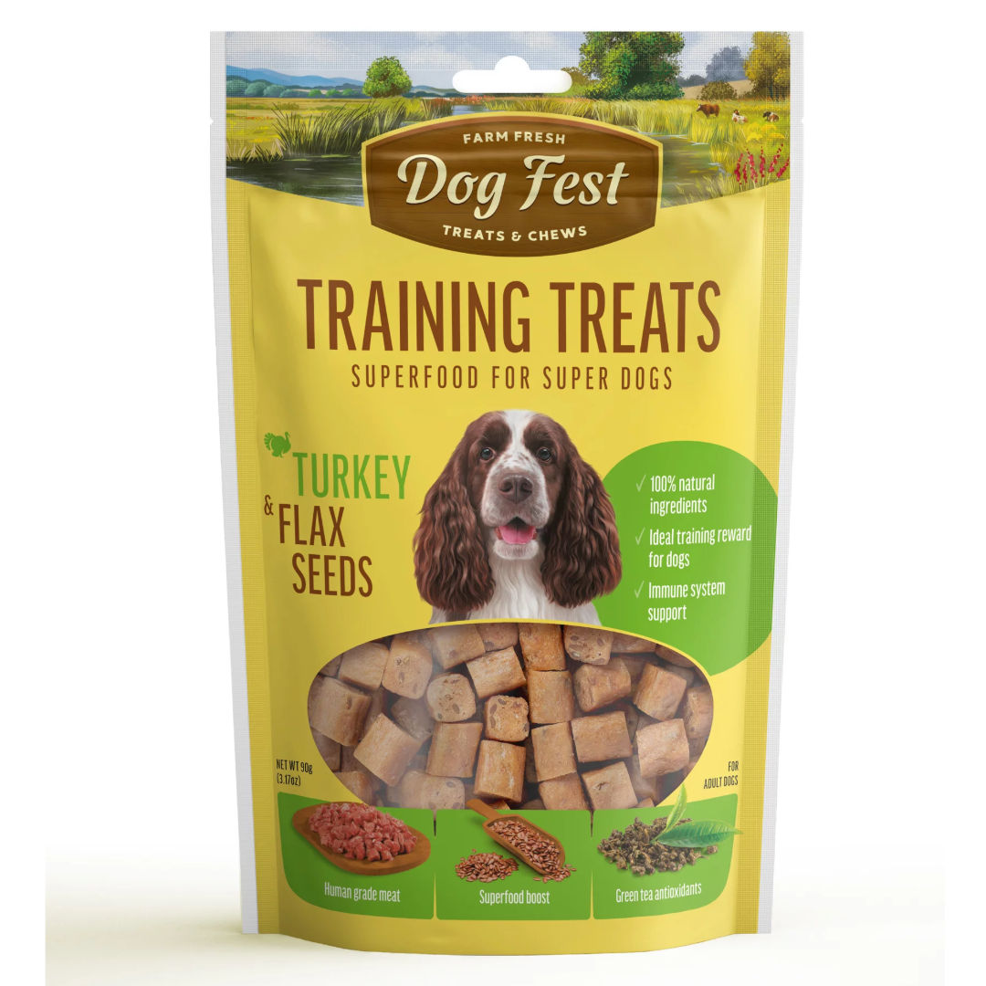 Dog Fest Training Treats, 90gm
