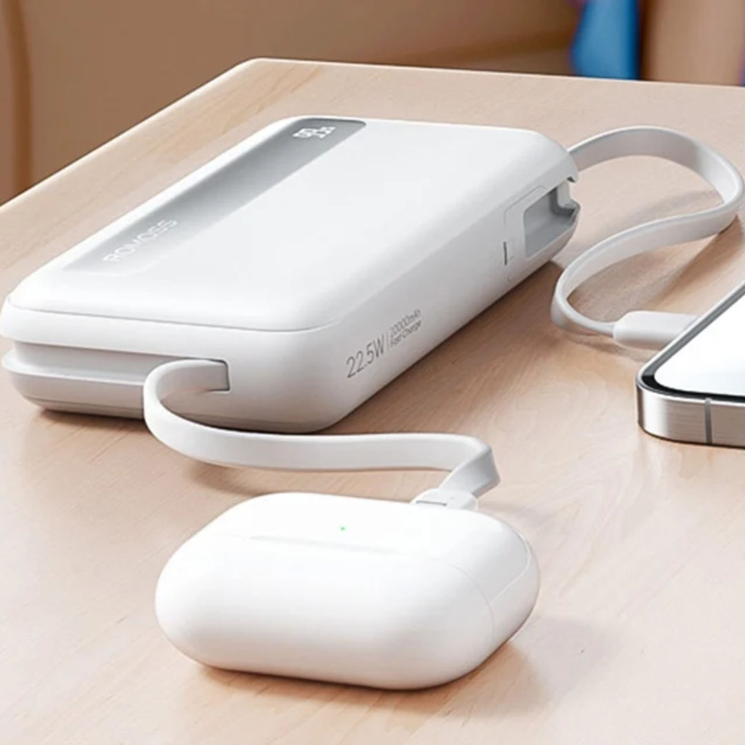Romoss 20000mAh Portable Powerbank, 22.5W, PPR20