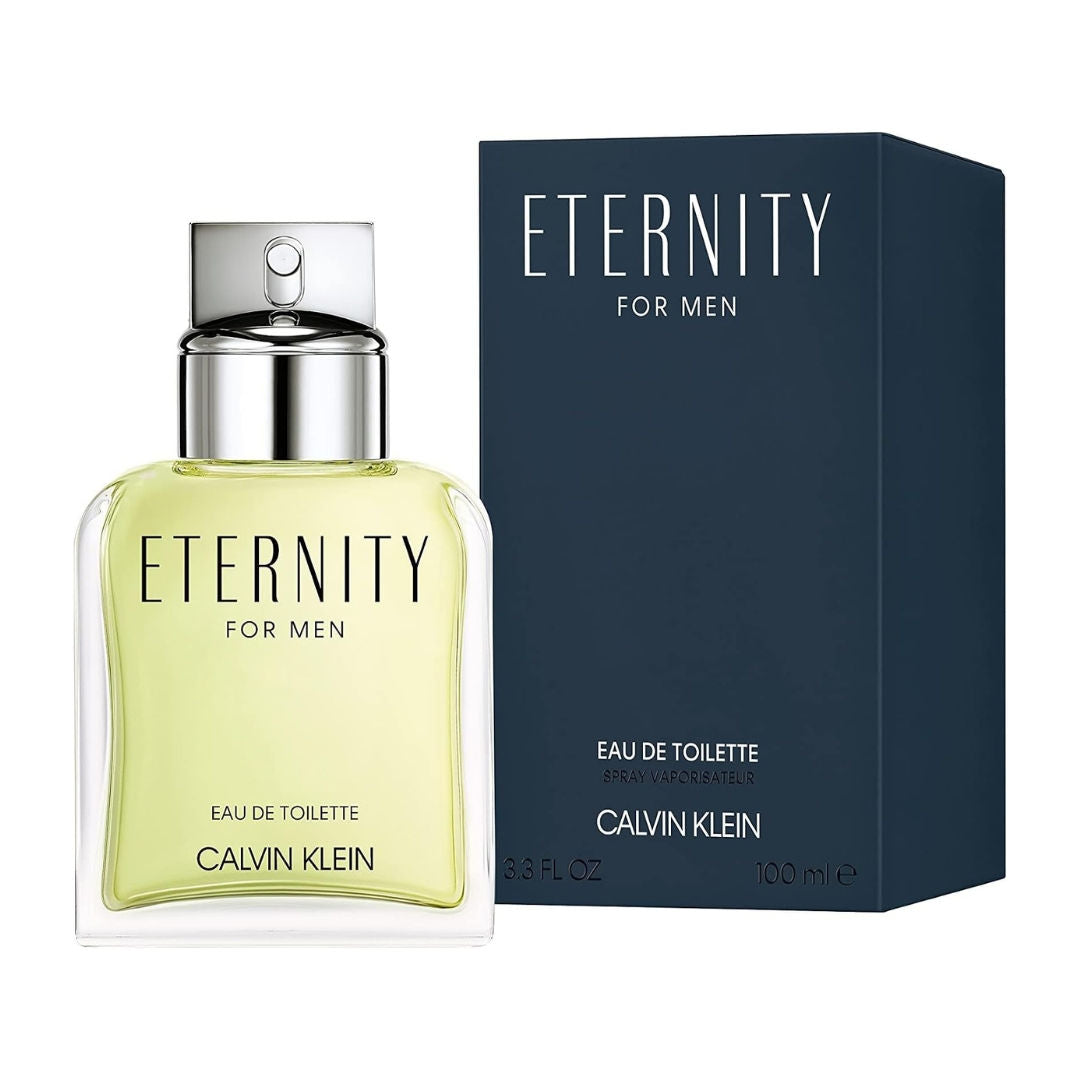 Calvin Klein Eternity Eau de Toilette for Men, 100ml