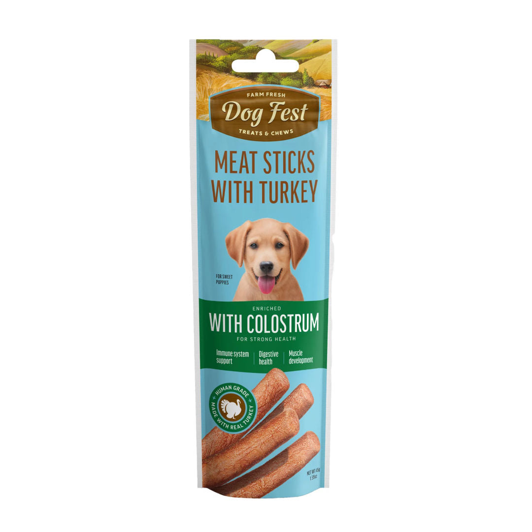 Dog Fest With Colostrum, 45gm