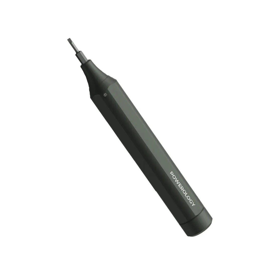 Powerology 23-in-1 Double Head Bits Design Pen Type Screwdriver Set, Black