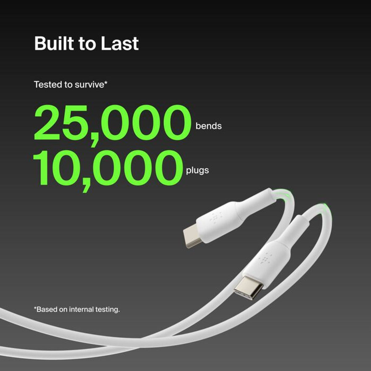 Belkin Boost Charge™ USB-C to USB-C Cable, 1M, White