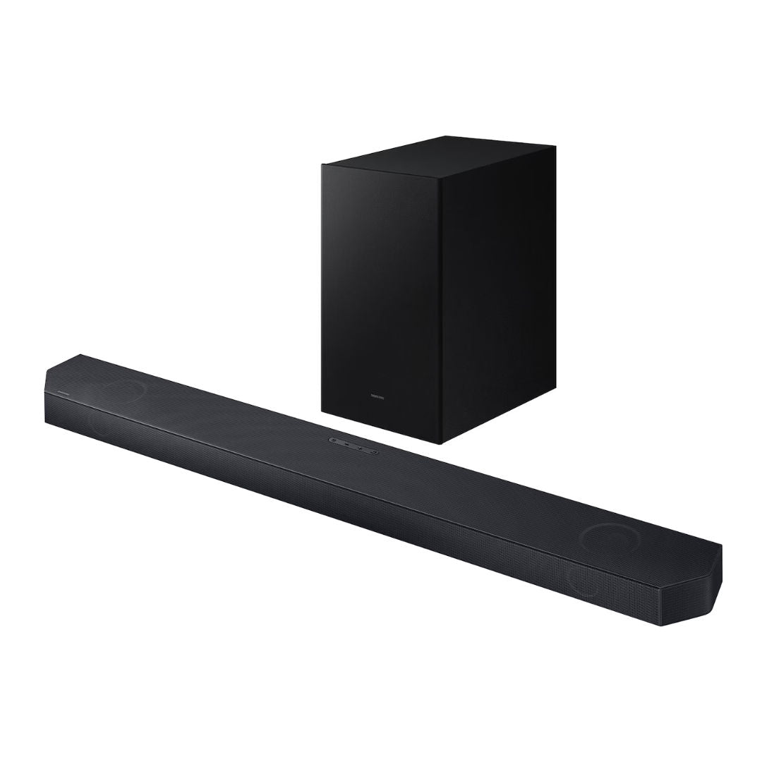 Samsung Q-Series 3.1.2ch Soundbar with Wireless Subwoofer 2026, Black, HW-Q600H/ZN