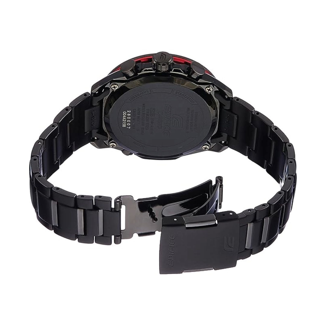 Casio Edifice Black Dial Men's Watch, EQWA1110DC-1A