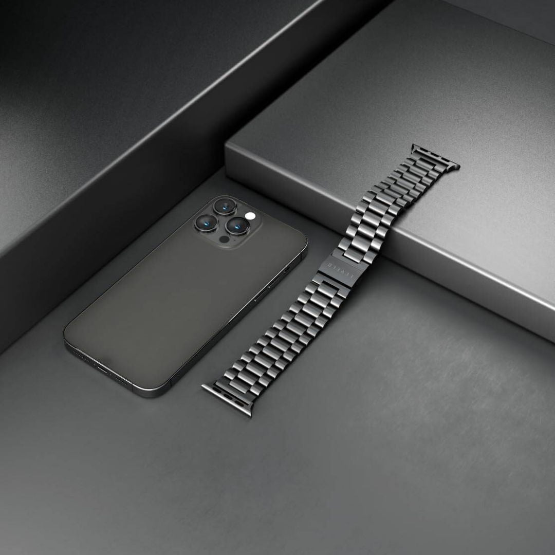 Levelo Daytona Metal Watch Strap