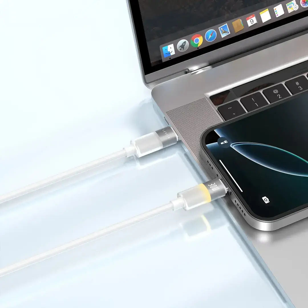 Levelo Luno Type C to Lightning Cable, 1m, PD 30W