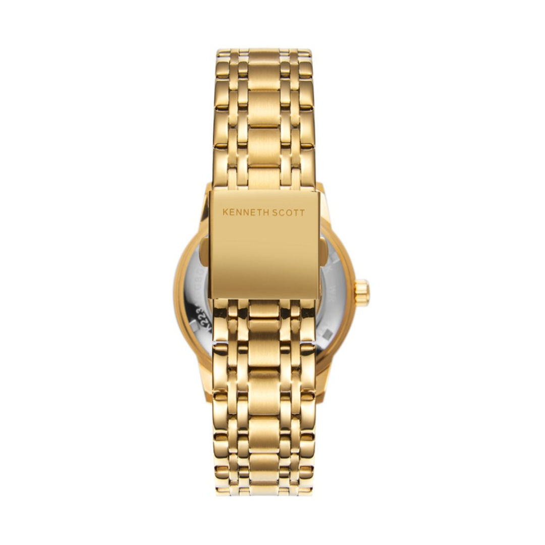 Kenneth Scott Men’s Mechanical Analog Watch, K22311 Series