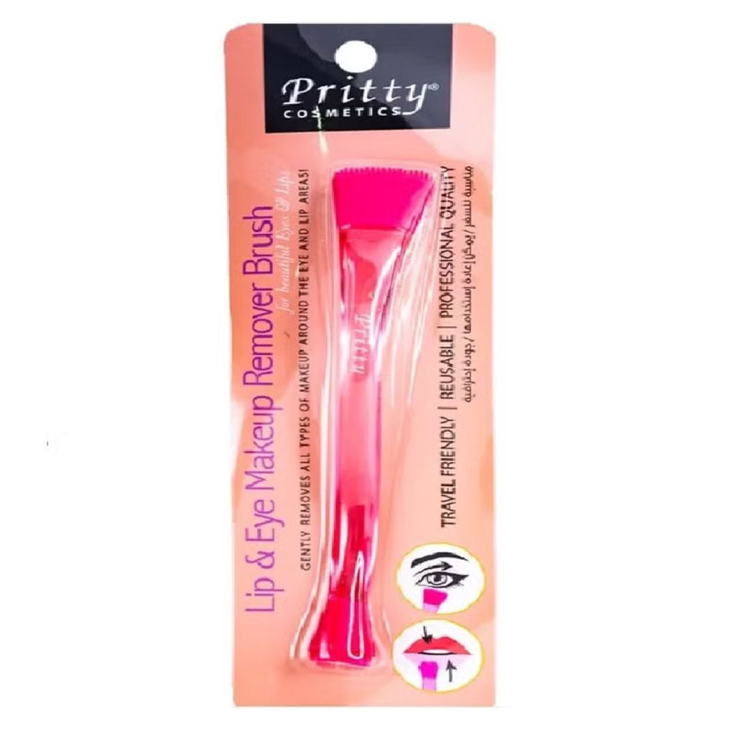 Pritty Lip And Eye Make Up Remover Brush, Oues003