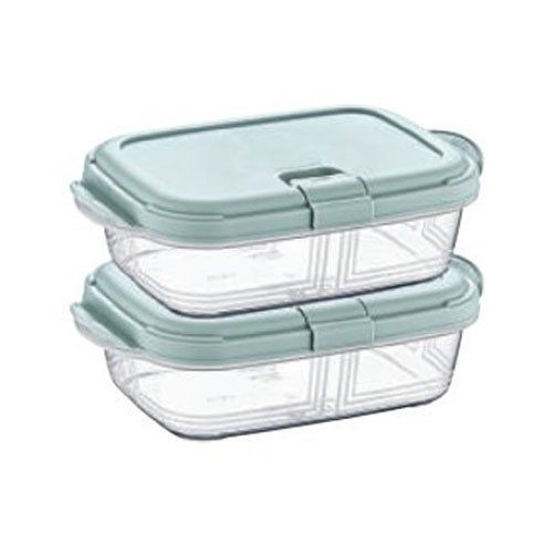 Hobby Life Push-Up Rectangular Food Storage Box, 2000ml
