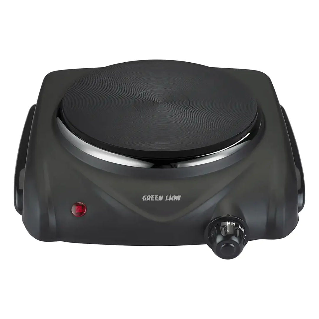 Green Lion Electric Stove, Black