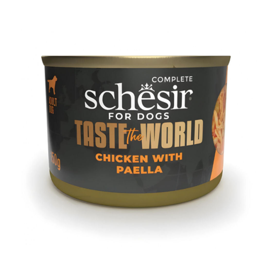 Schesir Taste The World Dog Wholefood Wet Dog Food, 150gm