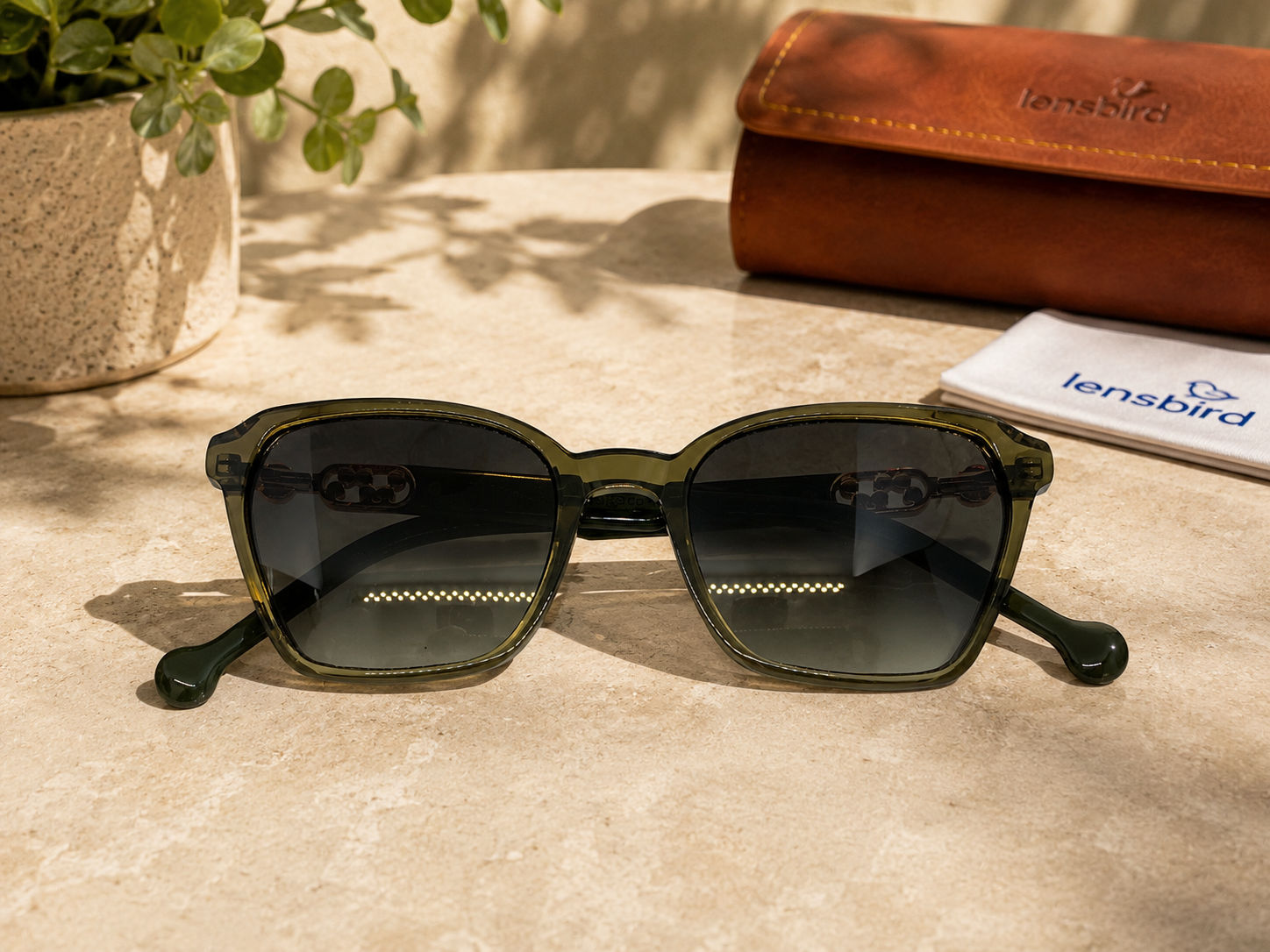 Lensbird Female Sunglass, 17338C4