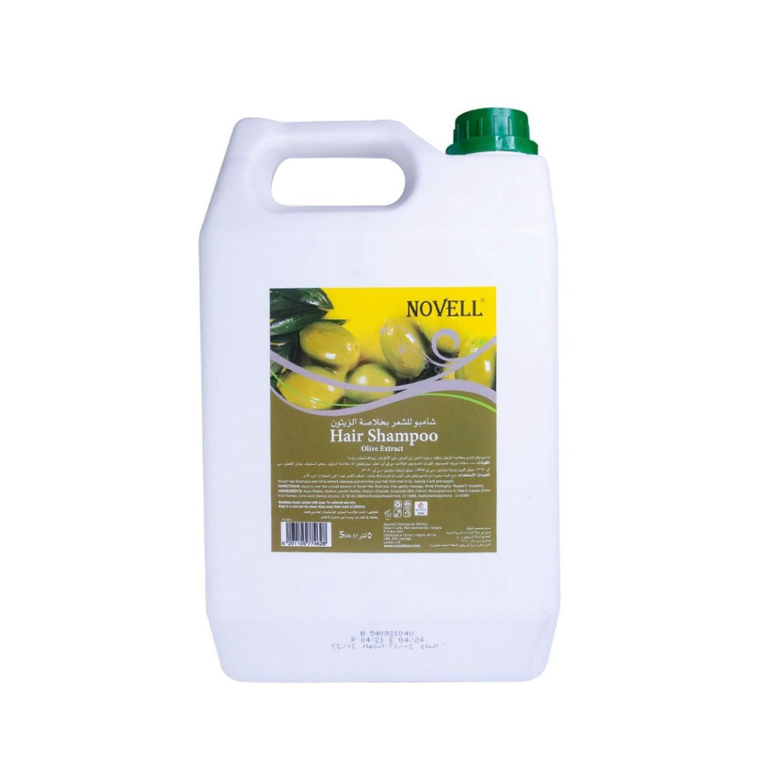Novell Professional Size Hair Shampoo, 5 Liter
