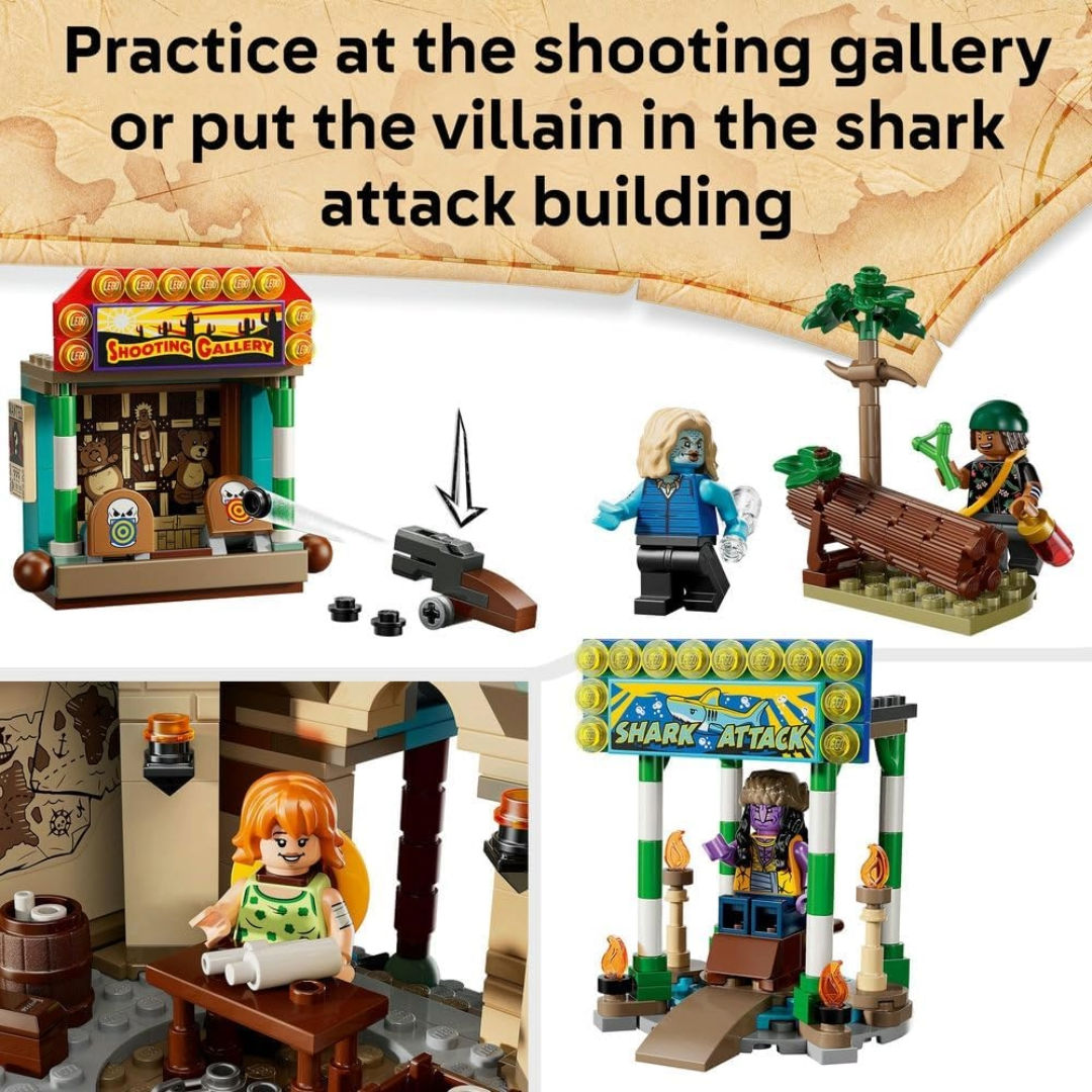 LEGO ONE PIECE Battle at Arlong Park Building Play Set, For Age 9+ Years