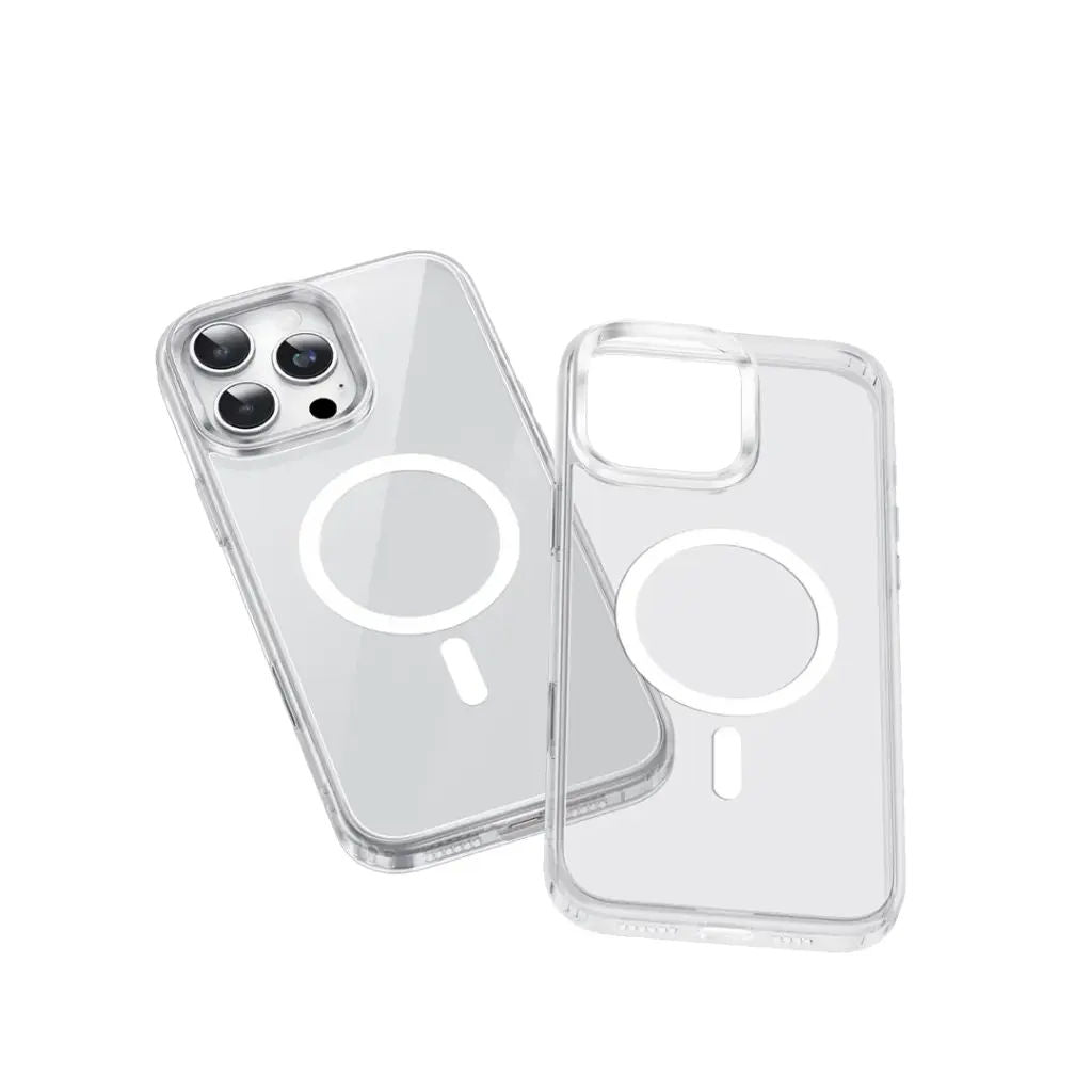 Green Lion Sense Magsafe for iPhone 16 Pro Max/Pro - Clear