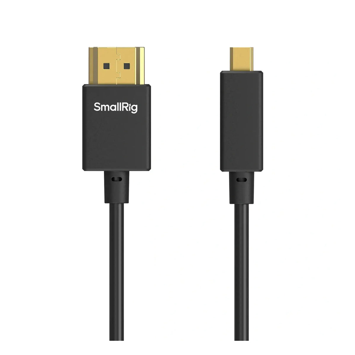SmallRig Ultra-Slim 4K Micro-HDMI to Full-HDMI Cable, Type-D to Type-A, 3.3ft (100cm)