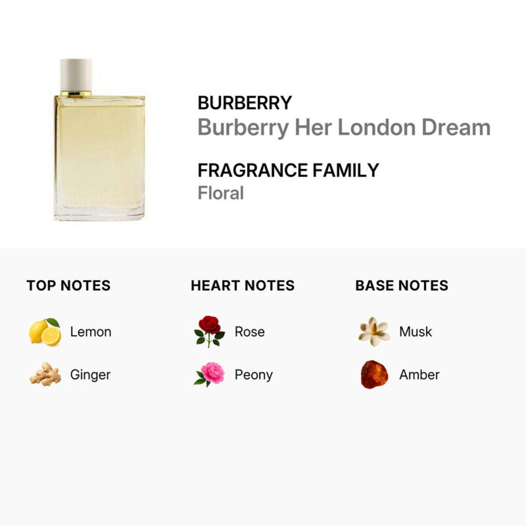 Burberry Her London Dream Eau de Parfum, 100ml