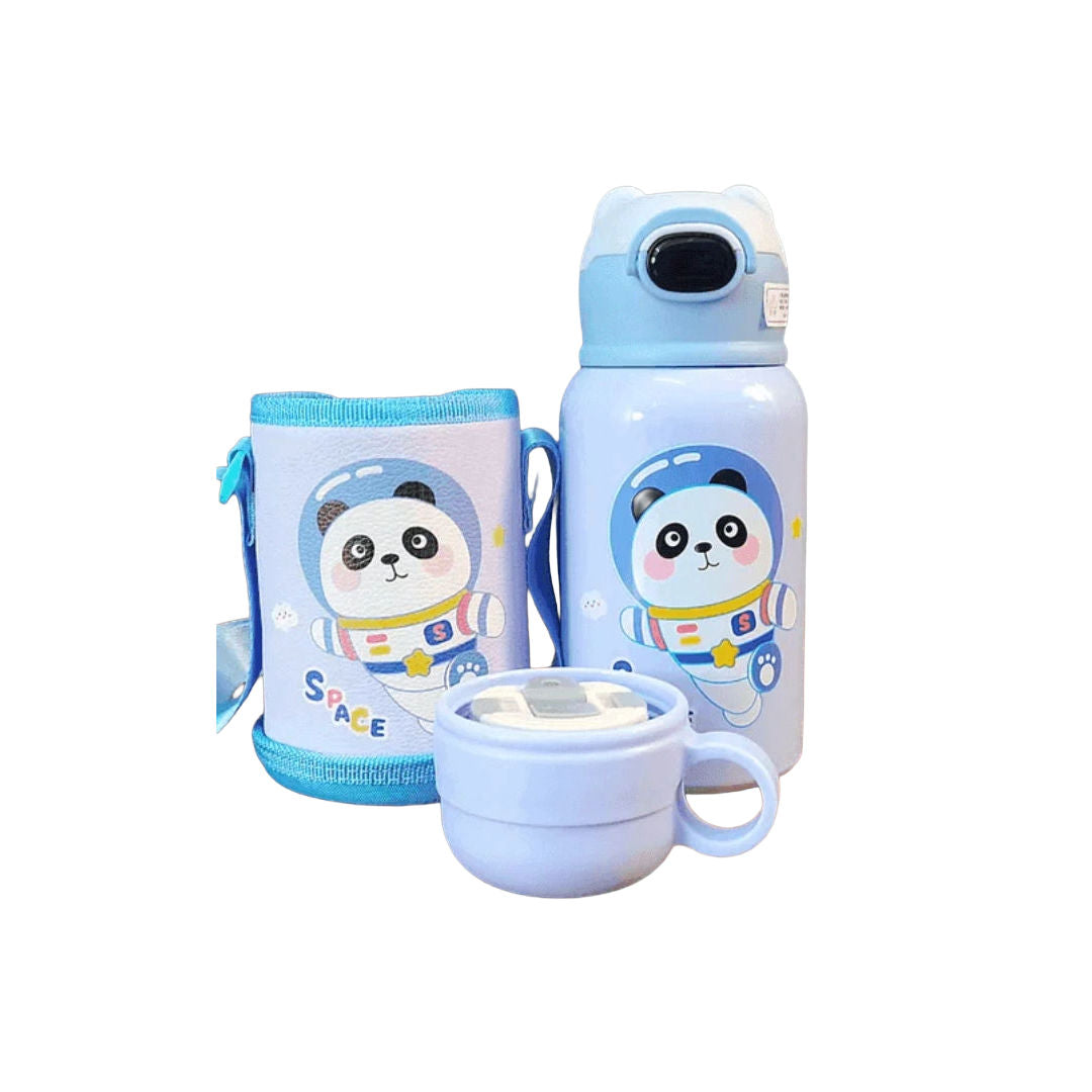 Twisoo Kids Water Bottle Stainless Steel, 500ml, SSB-012