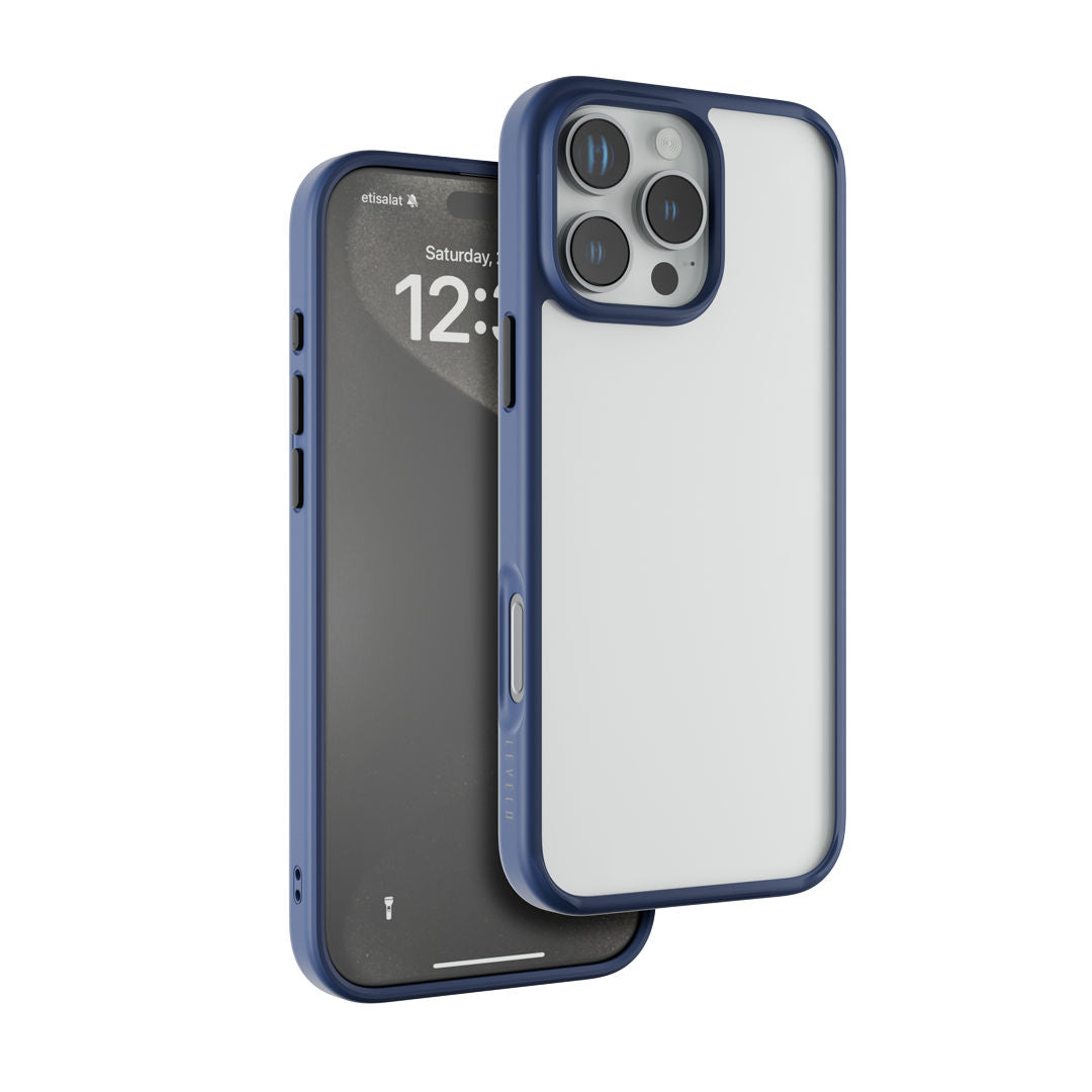 Levelo Solo Case For iPhone, 16 Pro and 16 Pro Max