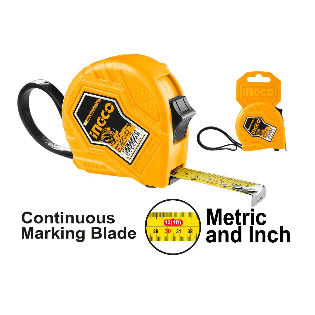 INGCO Steel Measuring Tap