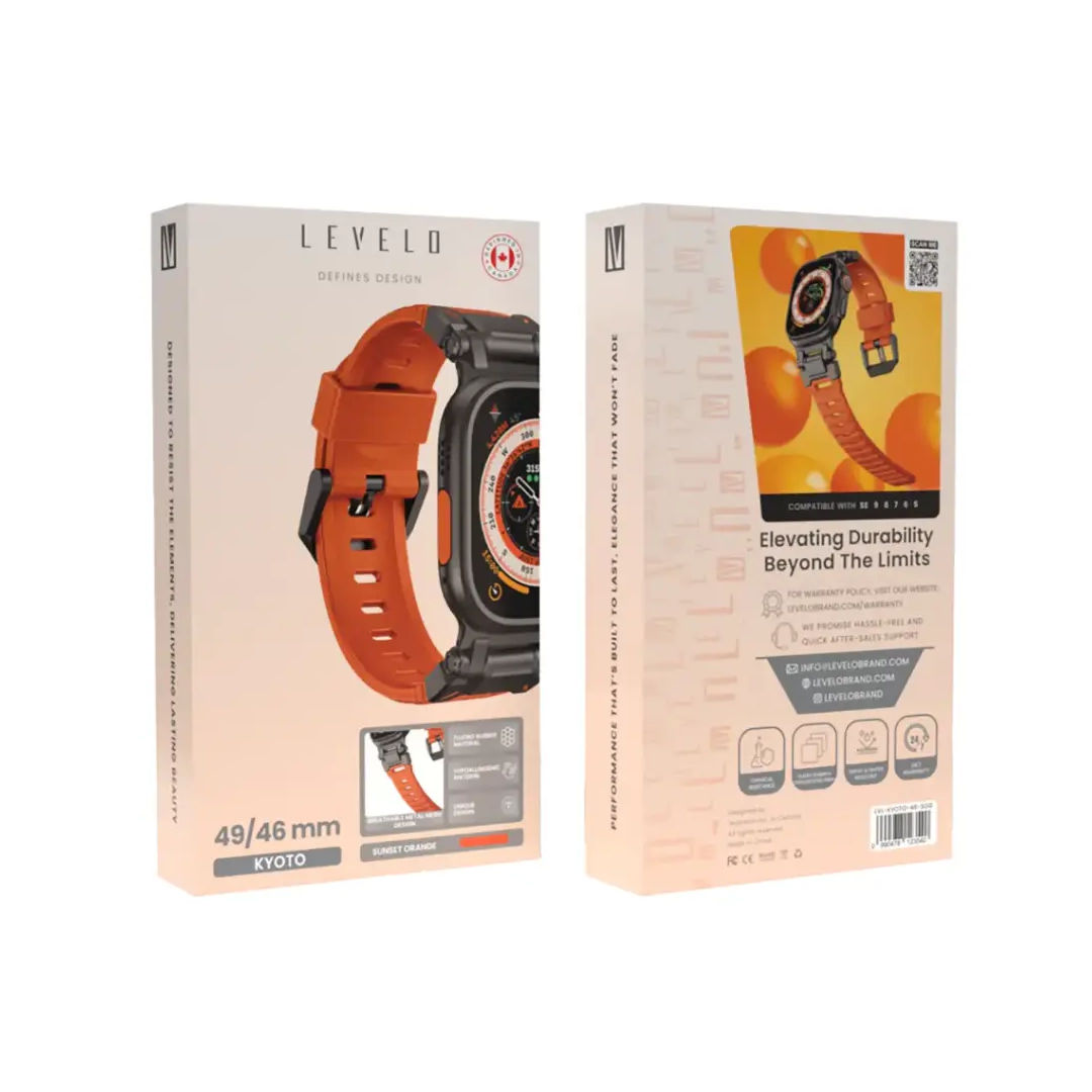 Levelo Kyoto Watch Strap 49/46 mm