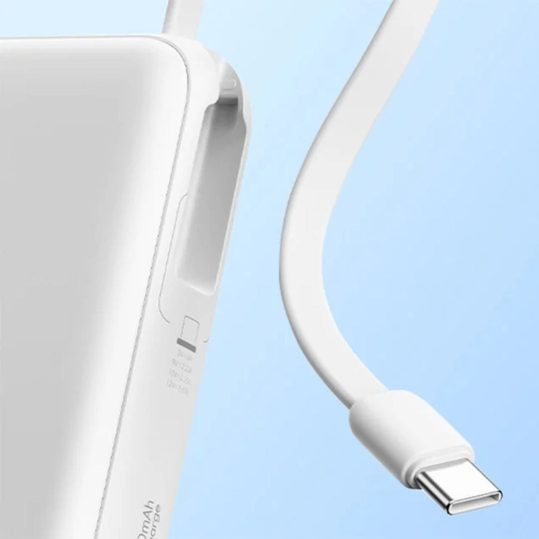 Romoss 10000mAh Powerbank, 22.5W, White, PPR10