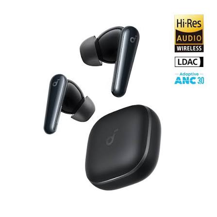 Anker Soundcore Liberty 5 True Wireless Earbuds - Black