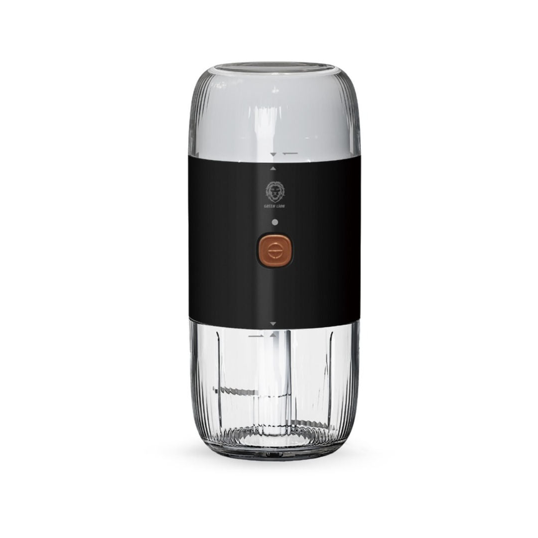 Green Lion Portable Grinder & Chopper, Multi-Function Food Processor, Black