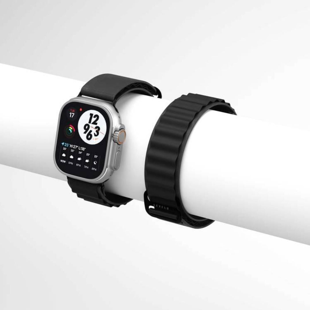 Levelo Ace Loop Nylon Watch Strap