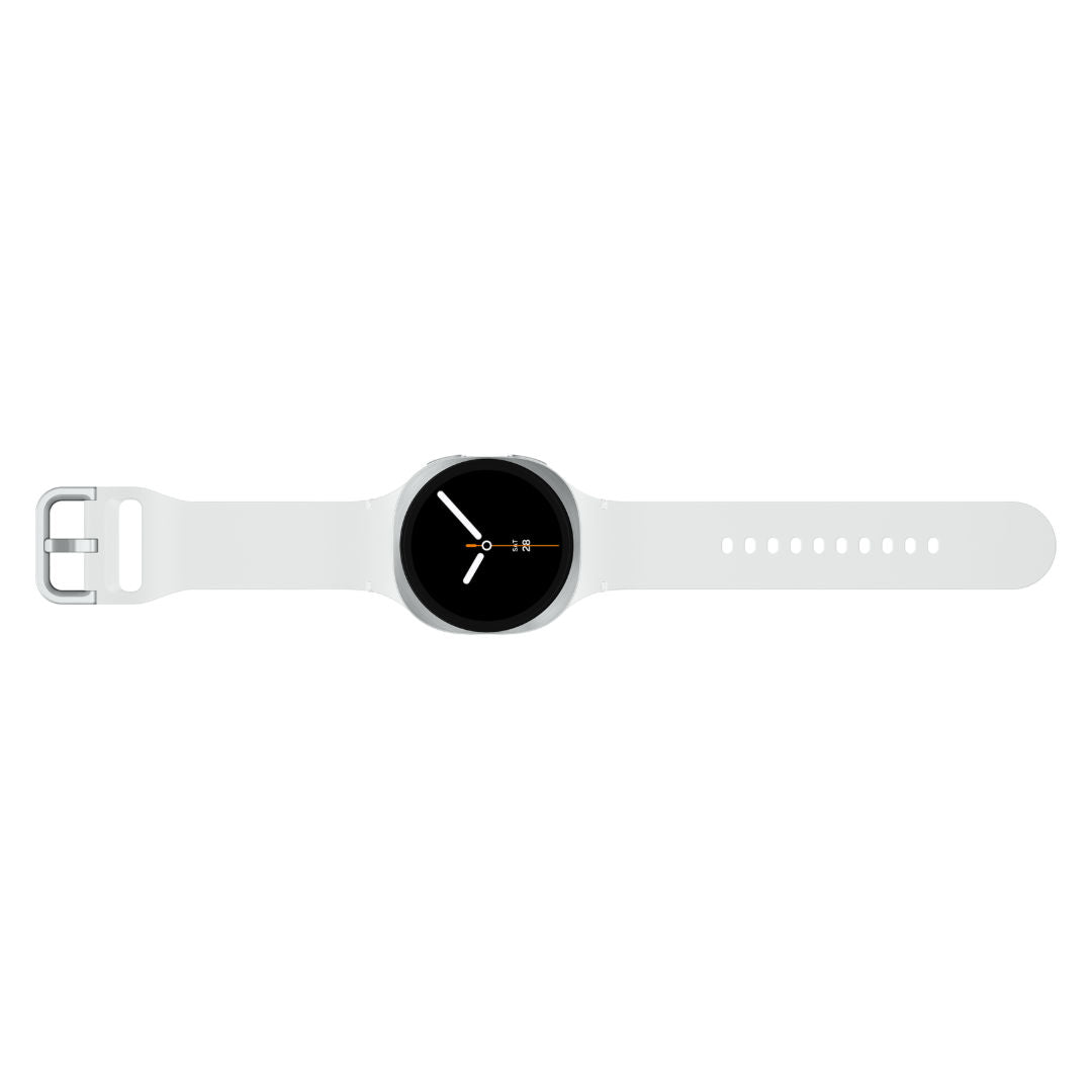 Samsung Galaxy Watch8 Bluetooth 40mm Smartwatch, Sapphire Glass & Armor Aluminum, 5ATM + IP68