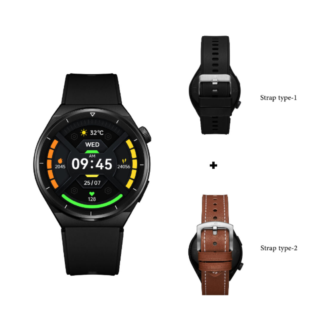 Kenneth Scott Unisex Smart Fitness Watch with Health & Activity Tracking, KG10X Series