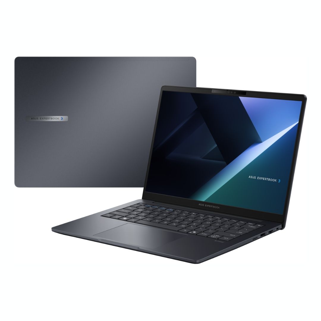 ASUS ExpertBook B3405CCA 14" WUXGA Business Laptop – Intel Core Ultra 5 125H, 16GB DDR5 RAM, 512GB PCIe SSD, Windows 11 Pro, MIL-STD 810H Durable Design in Gentle Grey