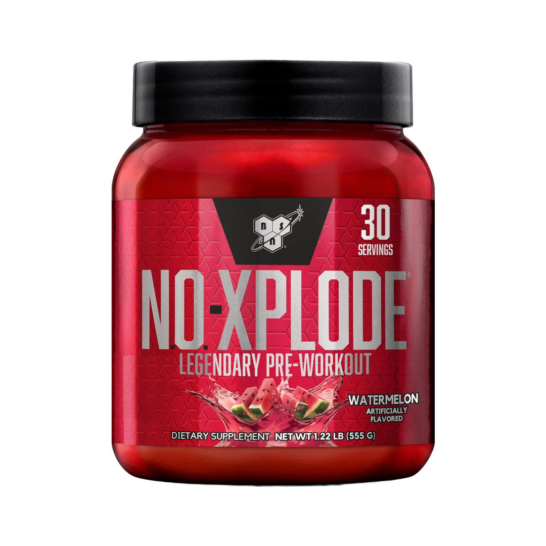 BSN N.O.-Xplode 3.0 Pre-Workout Powder, 555gm