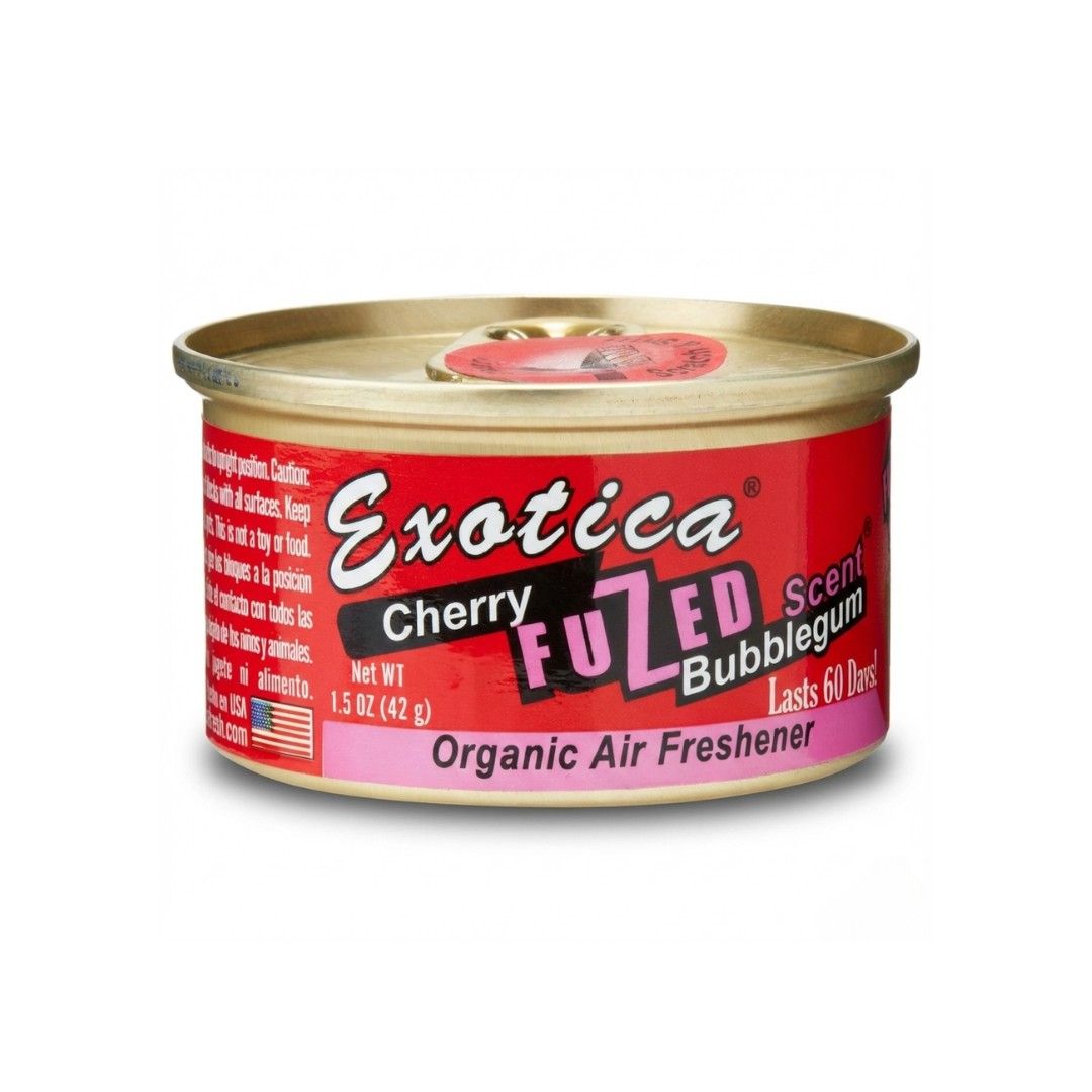 Exotica Organic Car Air freshener Can, Cup Holder