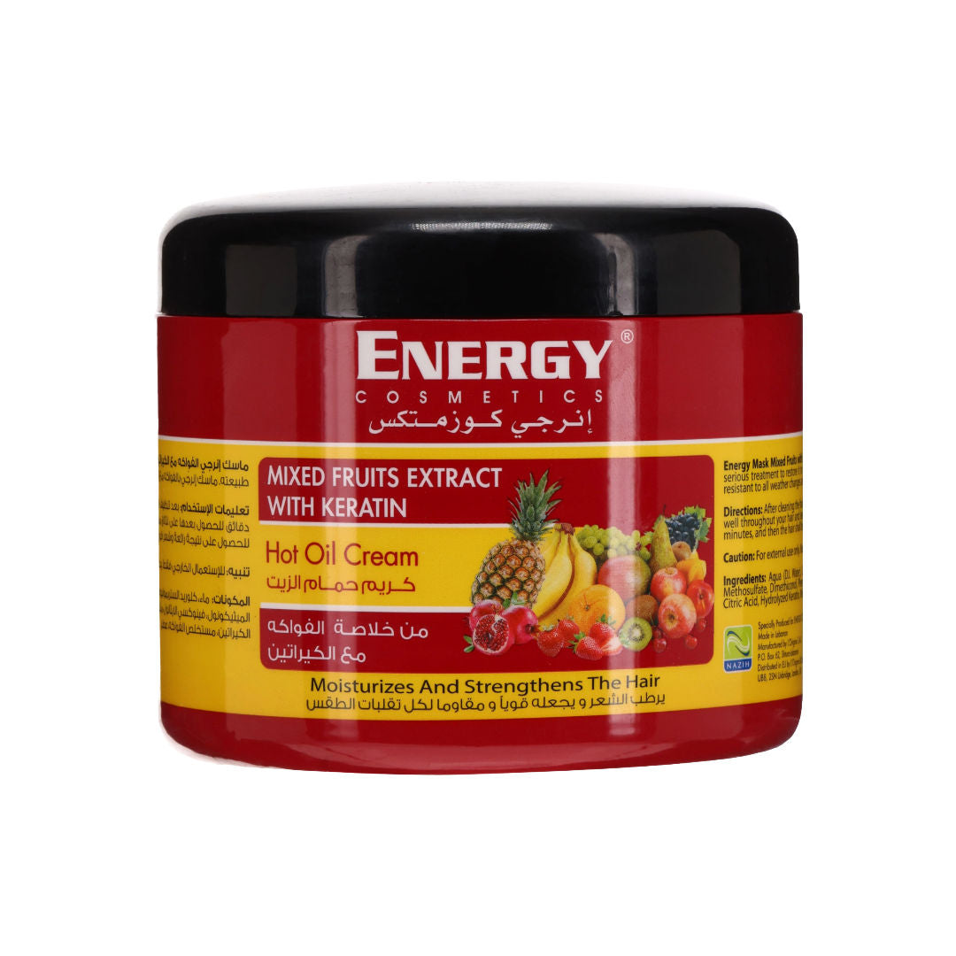 Energy Cosmetics Keratin Hot Oil Hair Cream