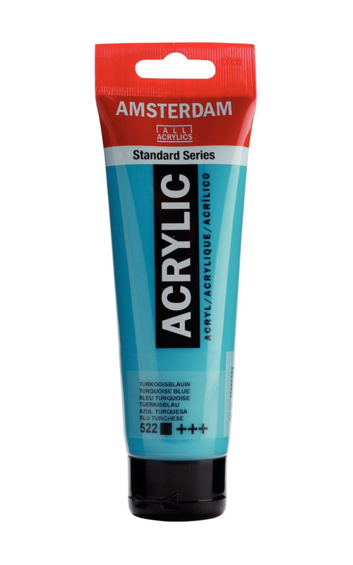 AMSTERDAM Acrylic Paint Professional Artist Color, 120ml
