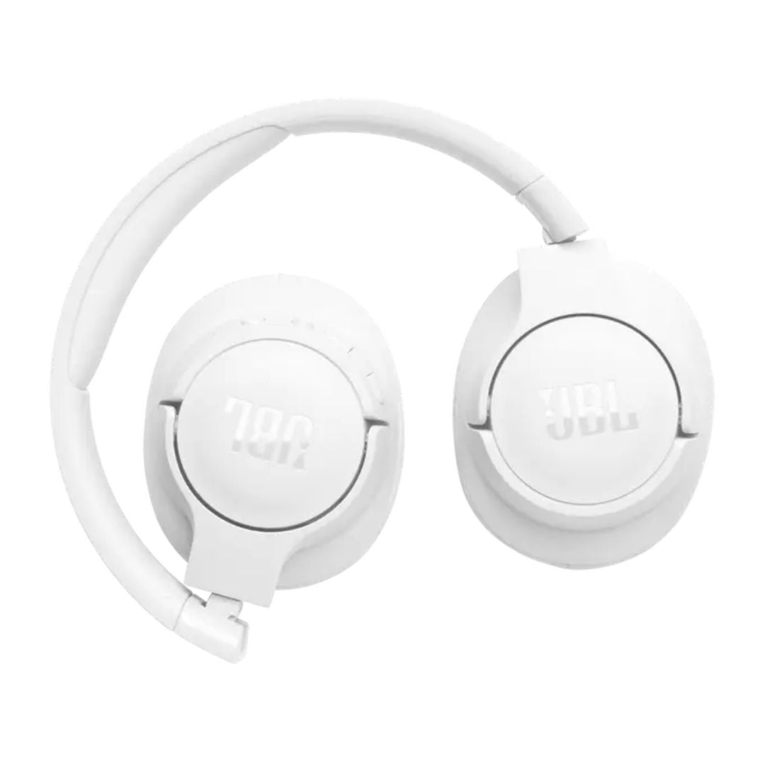 JBL Tune 720BT Wireless Over-Ear Headphones With JBL Pure Bass Sound, Up to 76-Hours Battery Life, White