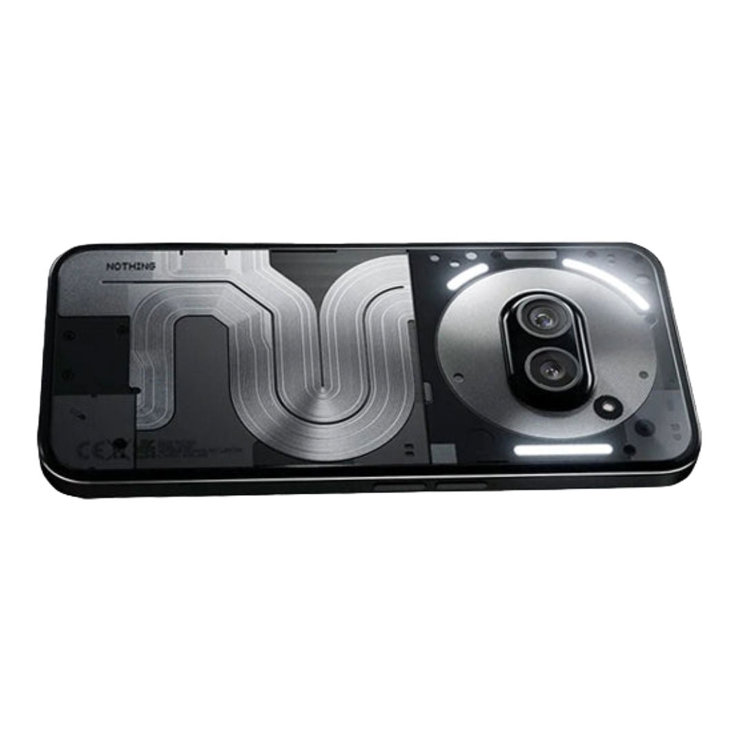 Nothing Phone 2a Plus 5G, 12GB RAM, 256GB Storage, Black, Glyph Interface