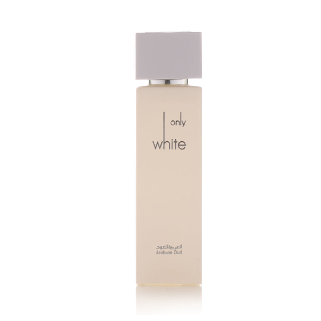 Arabian Oud Only White Eau De Parfum For Men, 100ml