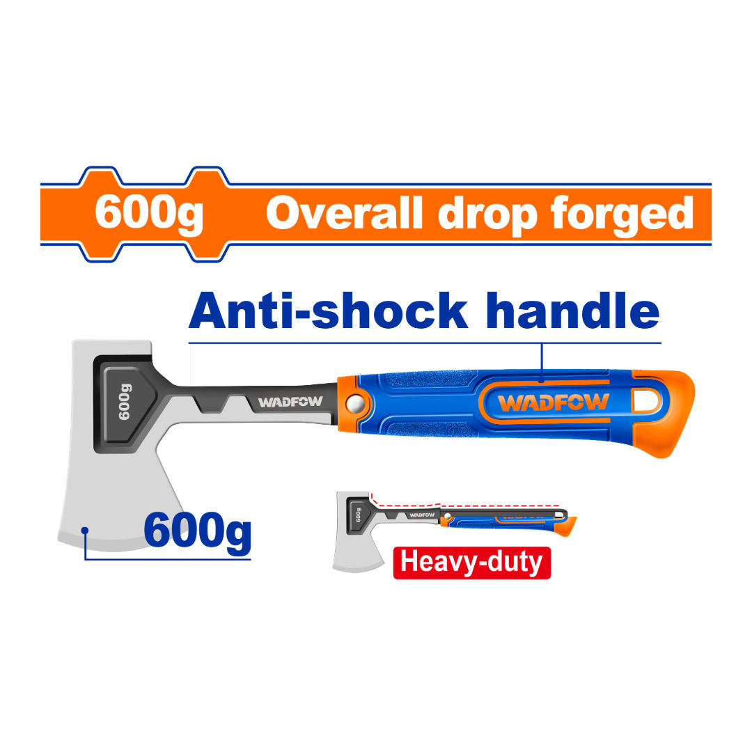 WADFOW Steel Drop-Forged Axe