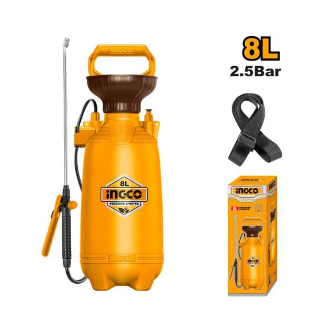 INGCO Pressure Sprayer, 2.5BAR
